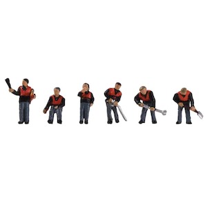 Toy: Graham Farish 379-330 1960s/70s Lineside Workers Figures