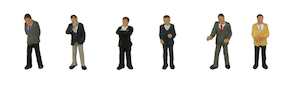 Toy: Graham Farish 379-300 Business People