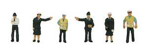 Toy: Graham Farish 379-301 Police & Security Staff