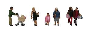 Toy: Graham Farish 379-306 Shopping Figures