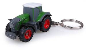 Universal Hobbies UH5831 Fendt 939 Vario Nature Green Tractor Metal Keyring