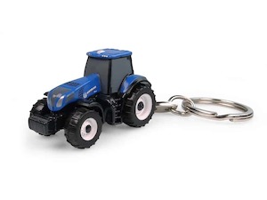 Toy: Universal Hobbies UH5862 New Holland T8.350 Tractor Metal Key Ring