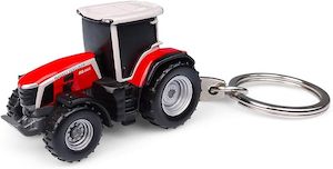 Universal Hobbies UH5864 Massery Ferguson 8S.265 Tractor Metal Keyring