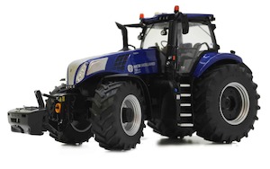 MarGe Models 2022 New Holland T8.435 Genesis Tractor – Blue Power