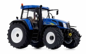 Marge Models 2212 New Holland T7550 Tractor – Blue