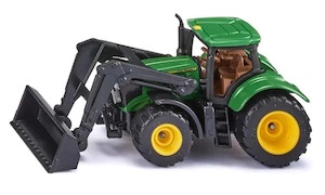 Siku 1395 John Deere 6125R Tractor with front loader