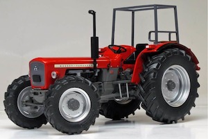 Weise-toys 1061 Massey Ferguson Wotan II with Roll Bar 1/32 scale