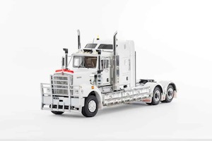 Drake Collectibles Z01523 Kenworth C509 Sleeper White – Black Chassis