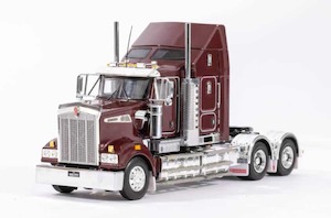 Drake Collectibles Z01556 Kenworth T909 Vintage Burgundy – Aero Kit 