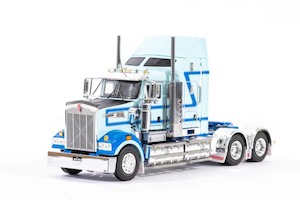 Drake Collectibles Z01559 Kenworth T909 Truck – Light Blue – Aero Kit