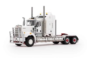 Drake Collectibles Z01582 Kenworth C509 Sleeper – White Red