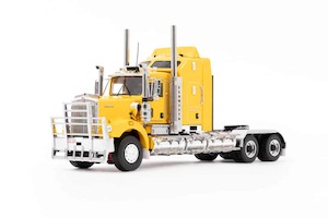 Drake Collectibles Z01583 Kenworth C509 Sleeper – Chrome Yellow