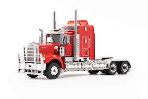 Drake Collectibles Z01585 Kenworth C509 Sleeper – Rosso Red