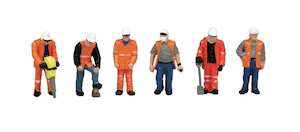 Bachmann Branchline 36-049 Trackside Workers OO Scale Figure set