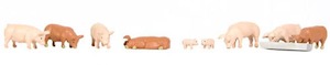 Bachmann Branchline 36-082 Pigs OO Scale Figure set