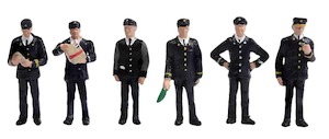 Bachmann Branchline 36-405 1960/70s Station Staff OO Scale Figure set