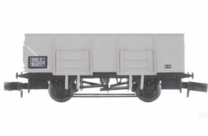 Dapol 2F-038-059 20 Ton Steel Mineral Wagon BR Grey – N Gauge