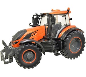 Britains 43273 Valtra TZ254 Tractor – Metallic Orange