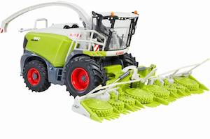 Toy: Britains 43285 Claas Jaguar 980 Forage Harvester with Orbis 900 Maize Head