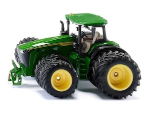 Siku 3292 John Deere 8R 410 with Front & Back Duals wheel 1/32 scale