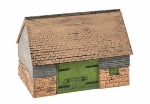 Wills SS30 Stone & Timber Barn Kit OO Gauge