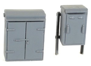 Wills SS88 Relay Boxes Set 2 Kit OO Gauge