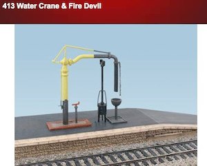 Ratio 413 Water Crane & Fire Devil