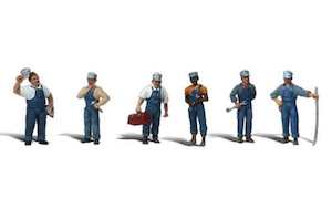 Woodland Scenics A2147 Train Mechanics N Gauge Figures