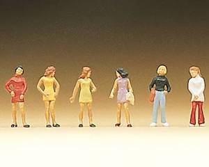 Preiser 79037 Teenagers N Gauge Figure