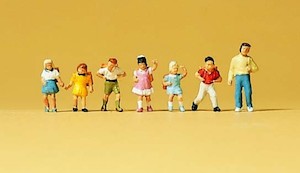 Preiser 79043 School Children N Gauge Figures