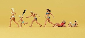 Toy: Preiser 79066 Figures on Beach N Gauge Figures