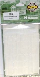 Ratio 216 Flexible Fencing (white)