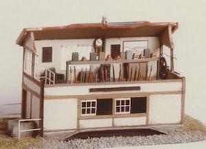 Ratio 224 Signal Box Interior