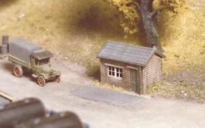 Ratio 227 Weighbridge w/Hut