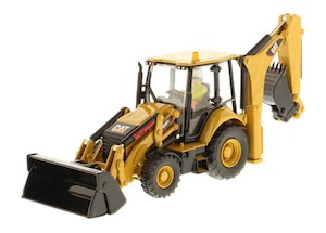 Diecast Masters 85249 Caterpillar 432F2 Backhoe Loader – High Line Series