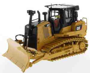 Diecast Masters 85555 Caterpillar D7E Track-Type Tractor – Pipeline Configuration