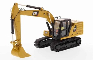 Toy: Diecast Masters 85570 Caterpillar 320GC Next Generation Hydraulic Excavator