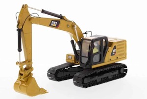 Diecast Masters 85571 Caterpillar 323 Next Generation Hydraulic Excavator