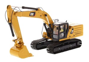 Toy: Diecast Masters 85586 Caterpillar 336 Next Generation Hydraulic Excavator