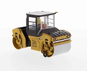 Diecast Masters 85594 Caterpillar CB13 Tandem Vibratory Roller – Cab Configura…