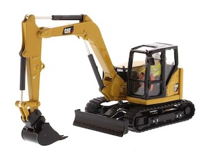 Diecast Masters 85596 Caterpillar 308 CR Next Generation Mini Hydraulic Excavato…