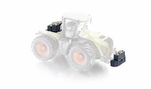 Wiking 077855 Claas Xerion Ballast Weights 1/32 scale