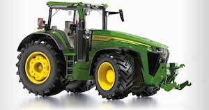 Wiking 077859 John Deere 8R410 Tractor 1/32 scale