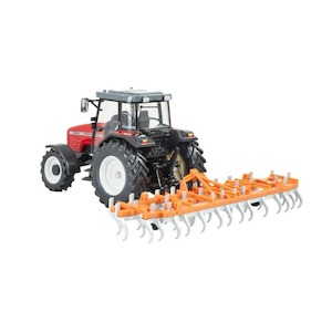 Britains 43335 Massey Ferguson 6290 Tractor with fold-up cultivator – Heritage Collection