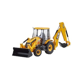 Britains 43343 JCB 3CX SiteMaster with Backhoe Loader