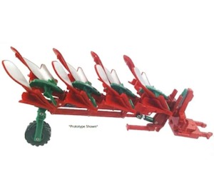 Britains 43344 Kverneland 2300 S Reversible Plough