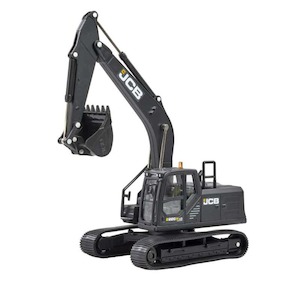 Britains 43377 JCB 220X LC Tracked Excavator – Limited Black Edition