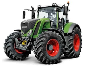 Britains 43177 Fendt 828 Vario Tractor