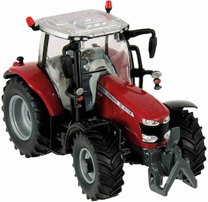 Britains 43235 Massey Ferguson 6718S Tractor