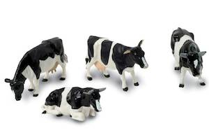 Britains 40961 Friesian Cows